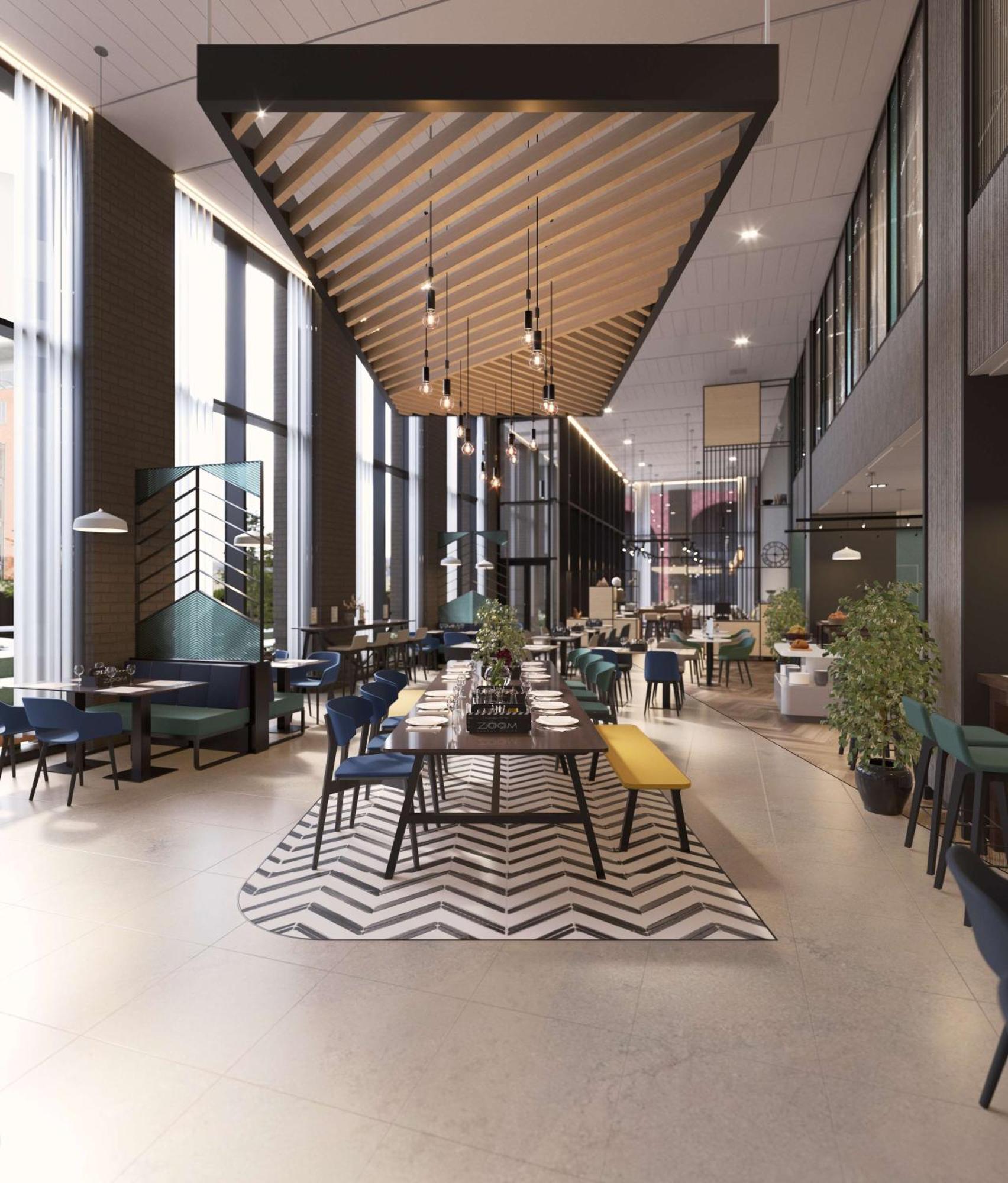 Hyatt House Leeds Hotel Leeds  Luaran gambar